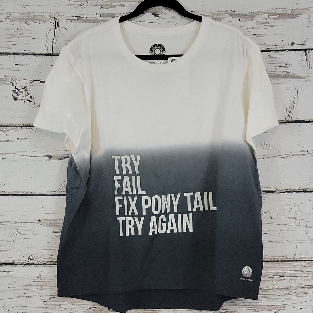 🆕️ Cirque Du Soleil Gradient Graphic Tee